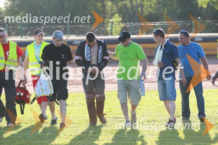 Pavlic ugnal Žagarja v Lendavi