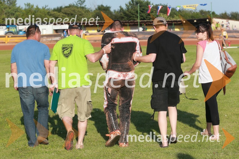 Pavlic ugnal Žagarja v Lendavi