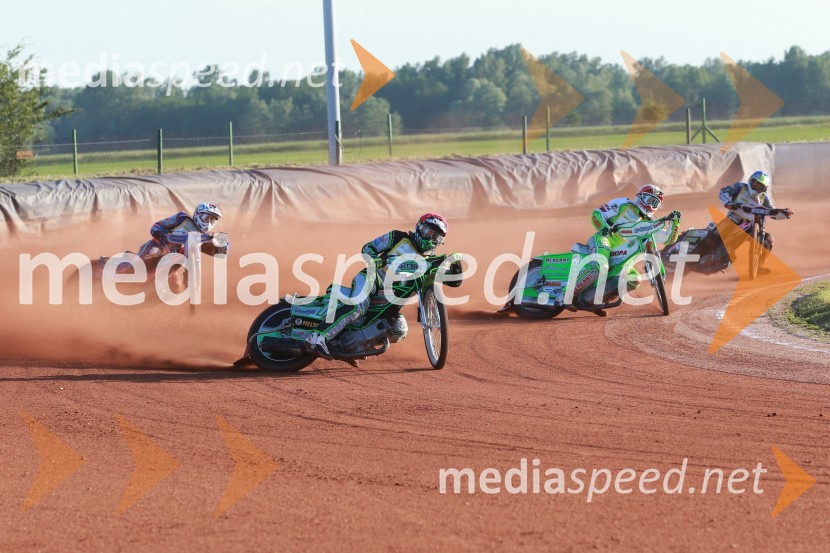 Pavlic ugnal Žagarja v Lendavi