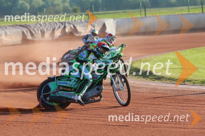 Pavlic ugnal Žagarja v Lendavi