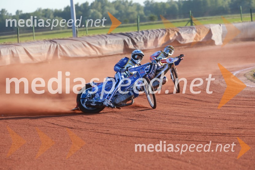 Pavlic ugnal Žagarja v Lendavi