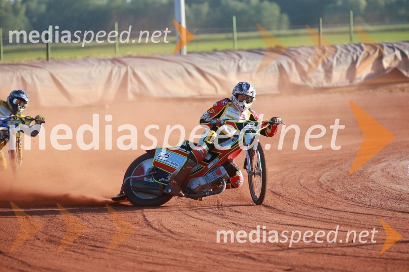 Pavlic ugnal Žagarja v Lendavi