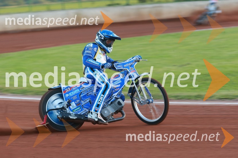 Pavlic ugnal Žagarja v Lendavi