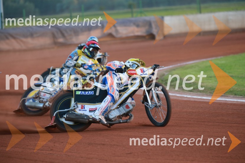 Pavlic ugnal Žagarja v Lendavi