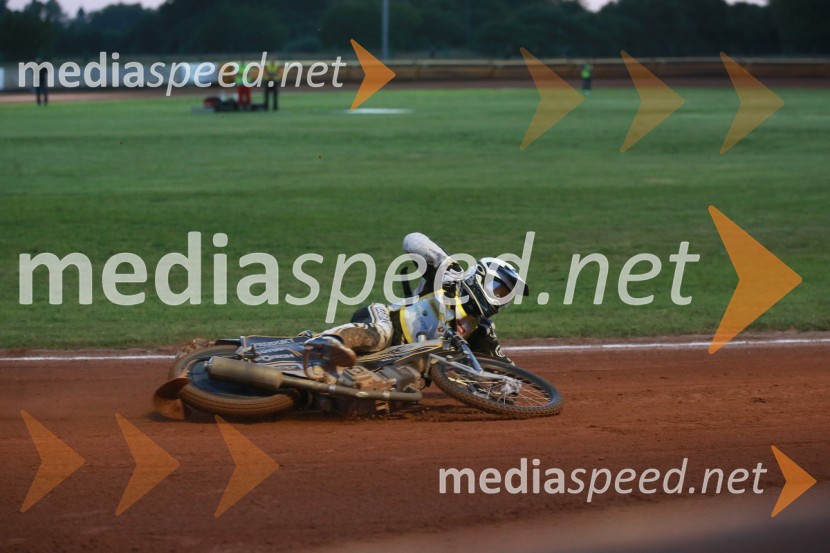 Pavlic ugnal Žagarja v Lendavi