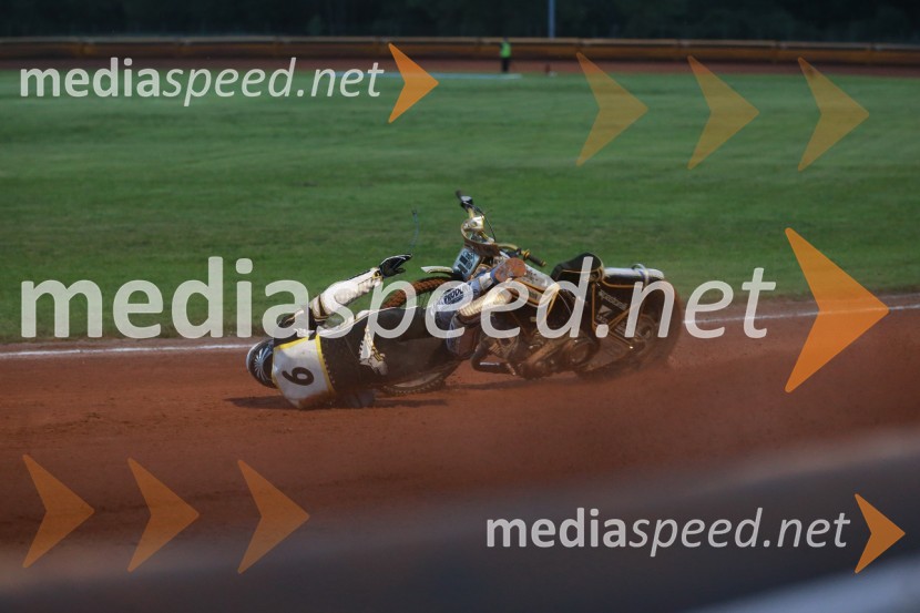 Pavlic ugnal Žagarja v Lendavi