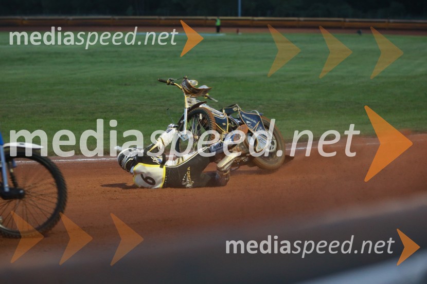 Pavlic ugnal Žagarja v Lendavi