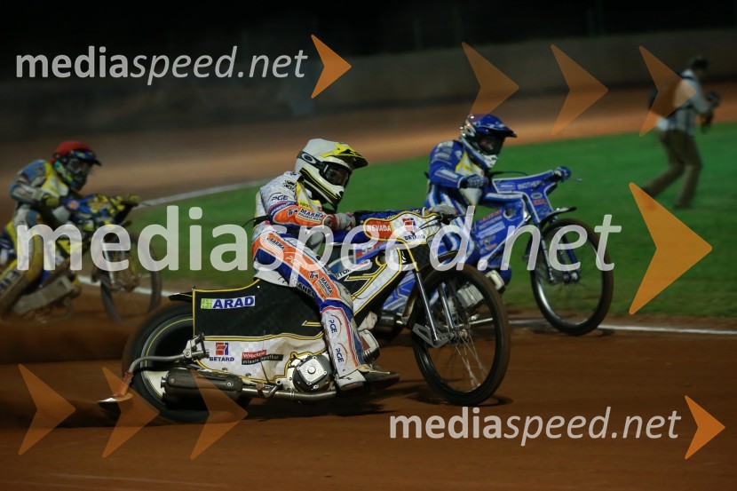 Pavlic ugnal Žagarja v Lendavi