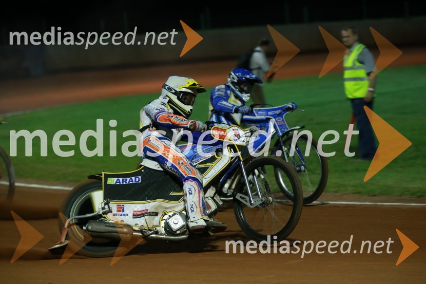 Pavlic ugnal Žagarja v Lendavi