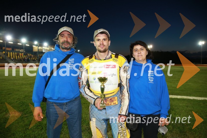  ... ;  Matic Voldrih, speedwayist (AMTK Ljubljana);  ... Pavlic ugnal Žagarja v Lendavi