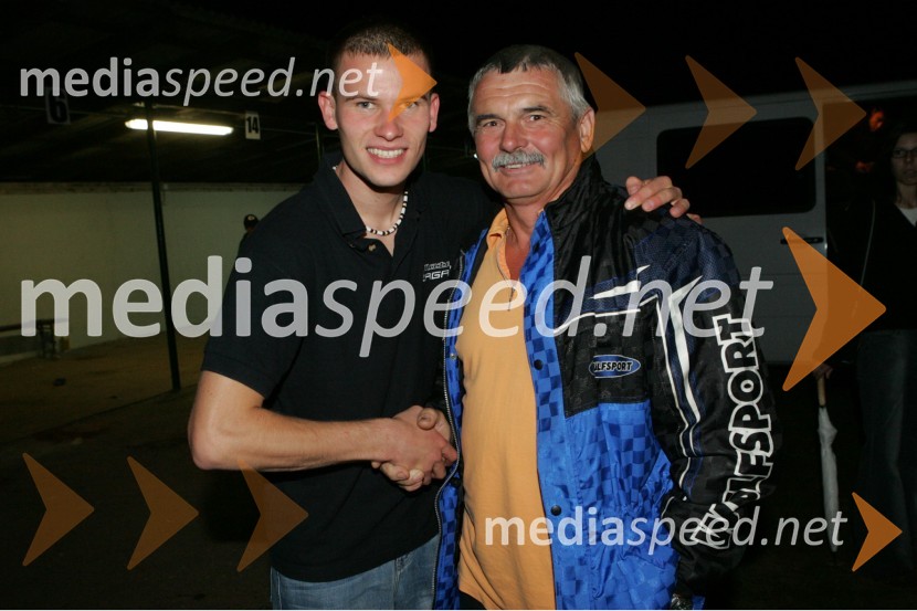 Matej Žagar, AMTK Ljubljana in Štefan Kekec, 5 -kratni jugoslovanski državni prvak v speedway-juSPEEDWAY, 8. Zlata čelada