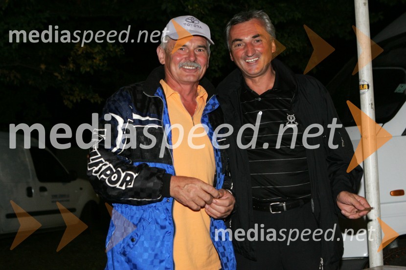 Štefan Kekec, 5 -kratni jugoslovanski državni prvak v speedway-ju in predsednik strokovnega sveta za šport pri AMZS Peter VerbičSPEEDWAY, 8. Zlata čelada