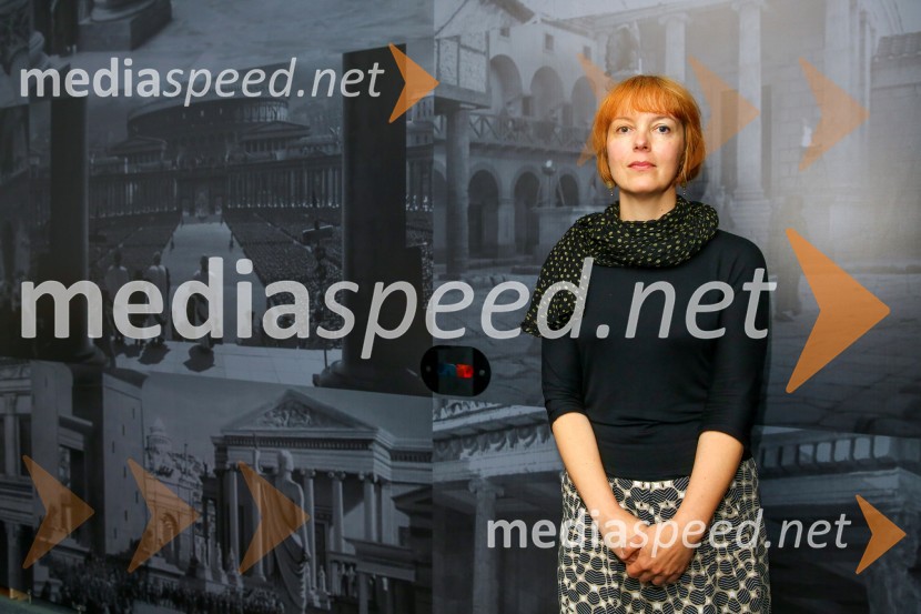 dr. Bernarda Županek, kustosinja Emona: mesto v imperiju, muzejska razstava ob praznovanju 2000-letnice Emone