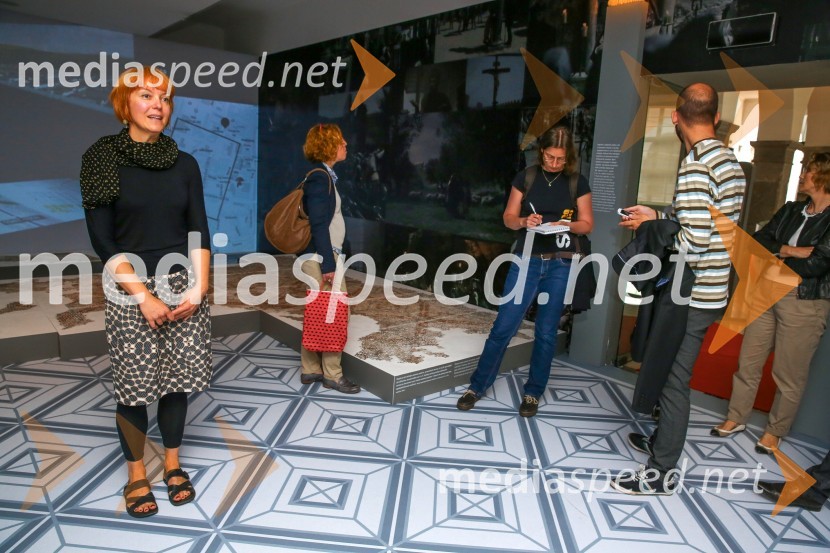 dr. Bernarda Županek, kustosinja Emona: mesto v imperiju, muzejska razstava ob praznovanju 2000-letnice Emone