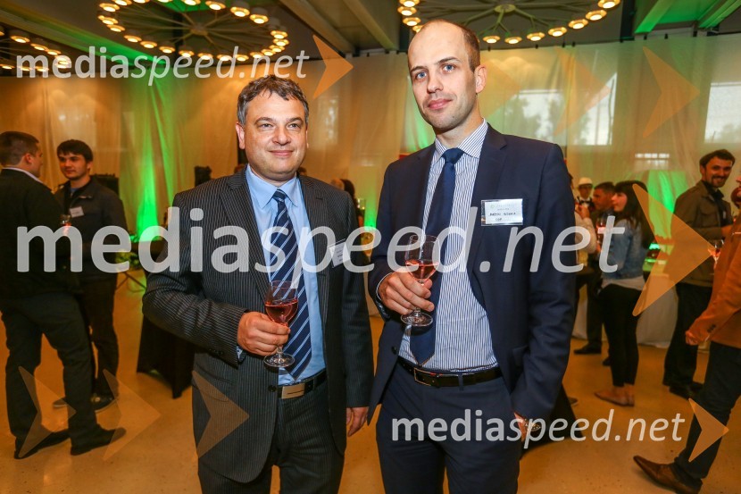  Edo Škufca, član uprave CGP;  Martin Gosenca, vodja sektorja za hrano, Direktorat za hrano in ribištvoUvod v Jurjevanje v Beli krajini