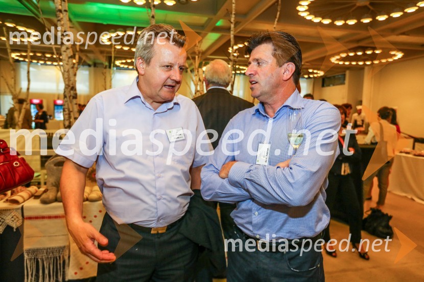  Jani Štajdohar, Štajdohar d.o.o.;  Jože Kapušin, Alu-K PlastikaUvod v Jurjevanje v Beli krajini