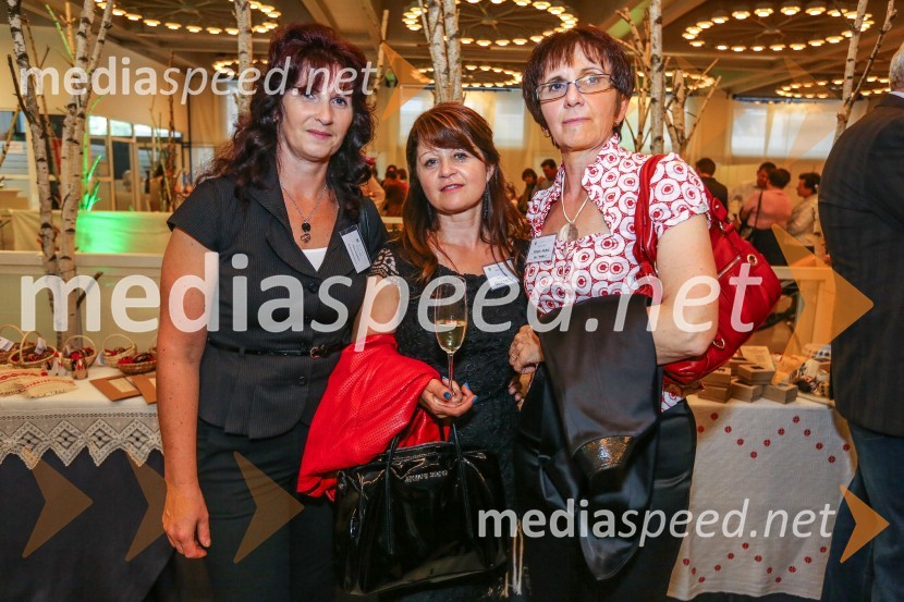  Jožica  Štajdohar;  Sonja Kapušin, Alu-K Plastika;  ... Uvod v Jurjevanje v Beli krajini