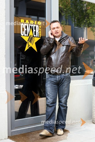 Sašo Papp, radijski moderatorSašo Papp, radijski moderator