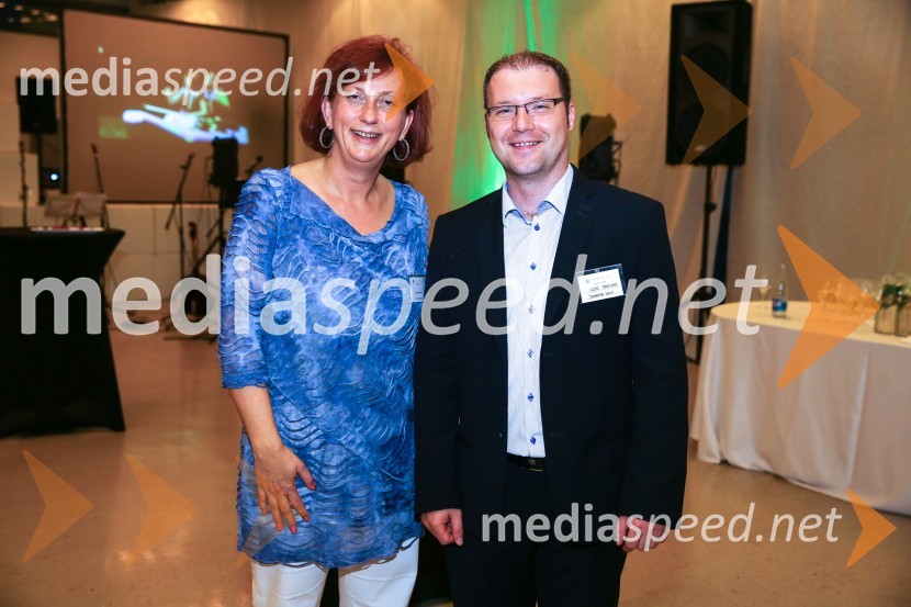  Jerneja  Kamnikar, ustanoviteljica in direktorica Vivo Catering;  Igor  Panjan, Smartpa d.o.o.Uvod v Jurjevanje v Beli krajini