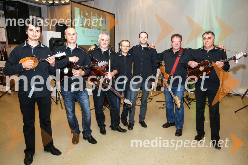 Tamburaška skupina VodomecUvod v Jurjevanje v Beli krajini