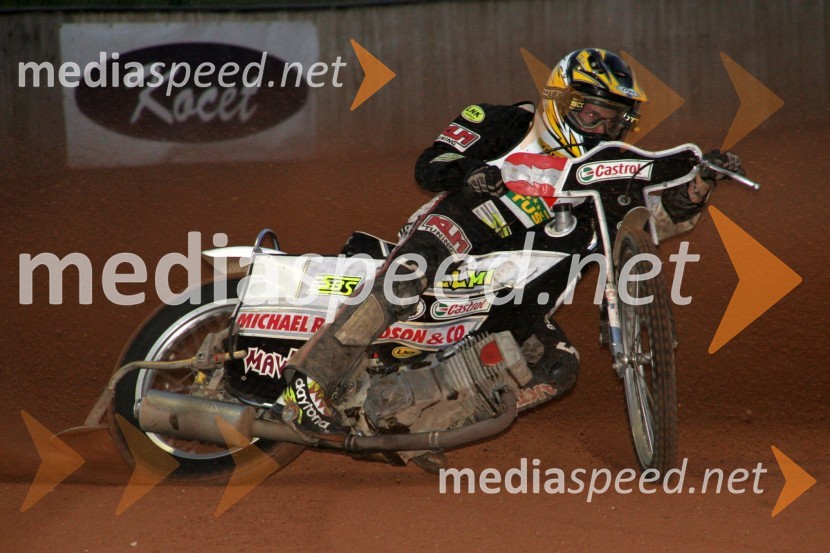 Manuel Hauzinger (Avstrija)SPEEDWAY, 8. Zlata čelada