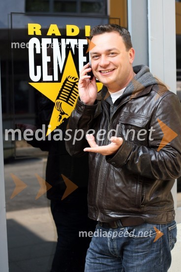 Sašo Papp, radijski moderatorSašo Papp, radijski moderator