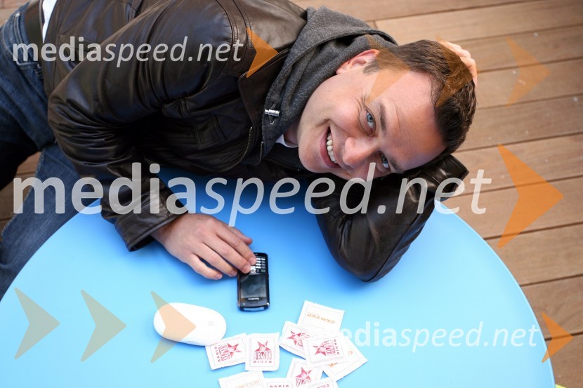 Sašo Papp, radijski moderatorSašo Papp, radijski moderator
