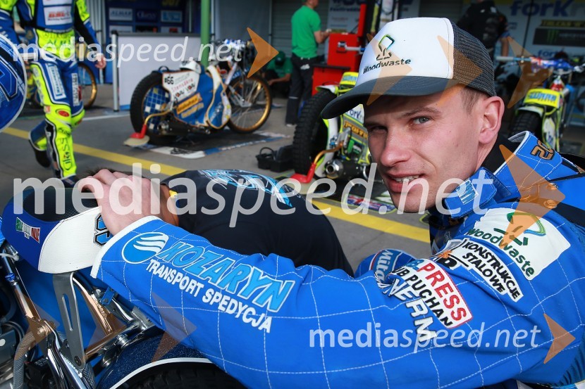  Matej Žagar, speedwayist (Slovenija)Žagar prvič v vlogi zmagovalca zadnje dirke