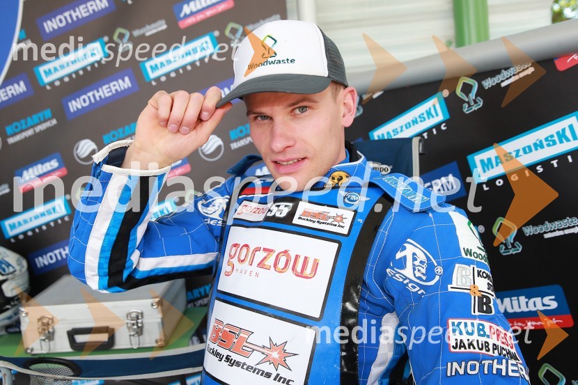  Matej Žagar, speedwayist (Slovenija)Žagar prvič v vlogi zmagovalca zadnje dirke