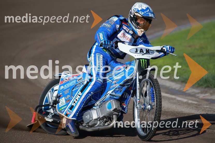  Matej Žagar, speedwayist (Slovenija)Žagar prvič v vlogi zmagovalca zadnje dirke