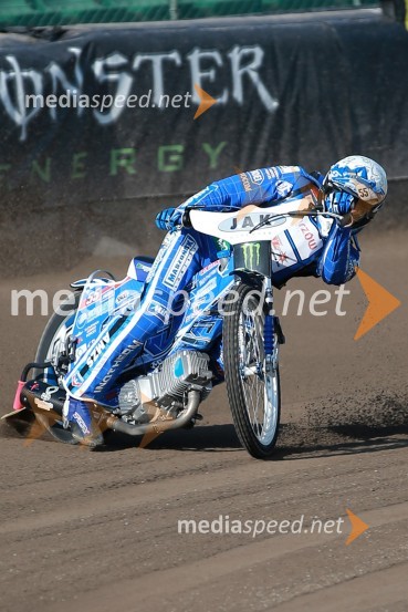  Matej Žagar, speedwayist (Slovenija)Žagar prvič v vlogi zmagovalca zadnje dirke