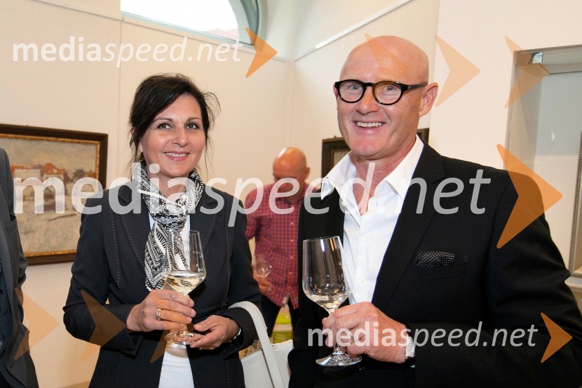  ... ;  Emil Šarkanj, lastnik Galerije Hest25 let Galerije Hest in otvoritev razstave impresionistov