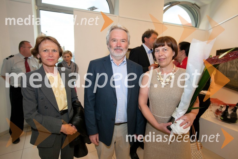  ... ; prof. dr. Samo Bobek, dekan, Ekonomsko-Poslovna Fakulteta, Univerza v Mariboru;  Bojana Šarkanj, lastnica Galerije Hest25 let Galerije Hest in otvoritev razstave impresionistov
