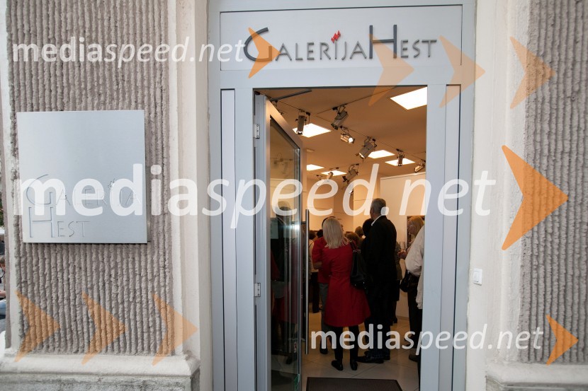 25 let Galerije Hest in otvoritev razstave25 let Galerije Hest in otvoritev razstave impresionistov