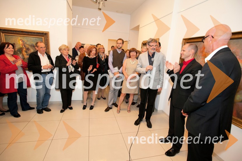 25 let Galerije Hest in otvoritev razstave25 let Galerije Hest in otvoritev razstave impresionistov