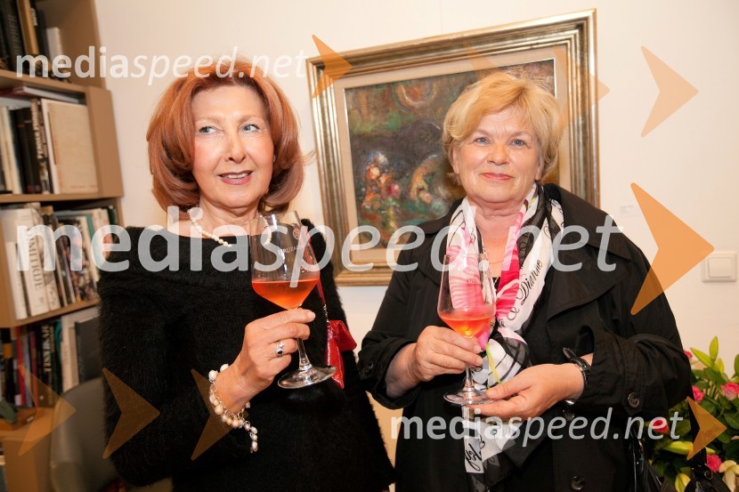 25 let Galerije Hest in otvoritev razstave impresionistov