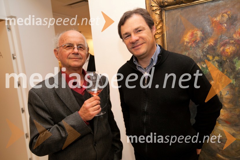 25 let Galerije Hest in otvoritev razstave impresionistov