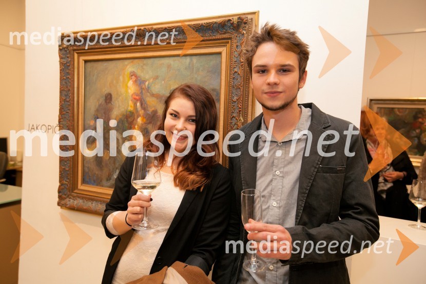 25 let Galerije Hest in otvoritev razstave impresionistov