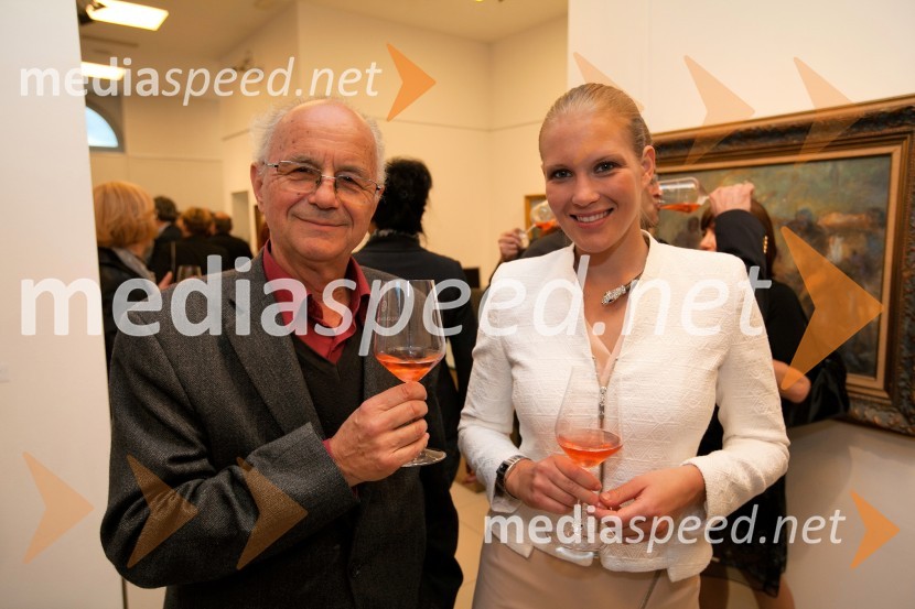  ... ;  Tajda Šarkanj, Galerija Hest25 let Galerije Hest in otvoritev razstave impresionistov