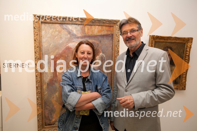  ... ; dr.  Ferdinand Šerbelj, muzejski svetnik25 let Galerije Hest in otvoritev razstave impresionistov