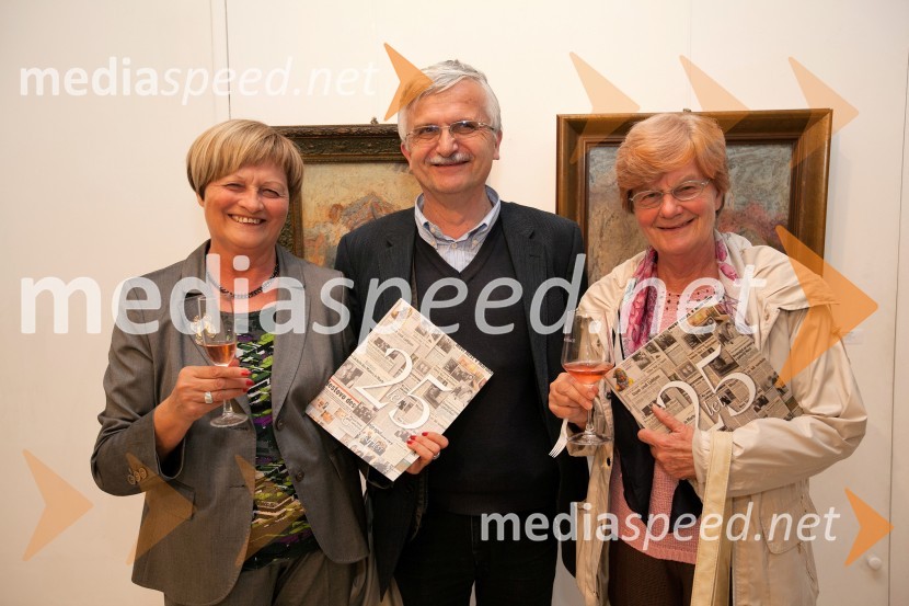 25 let Galerije Hest in otvoritev razstave impresionistov