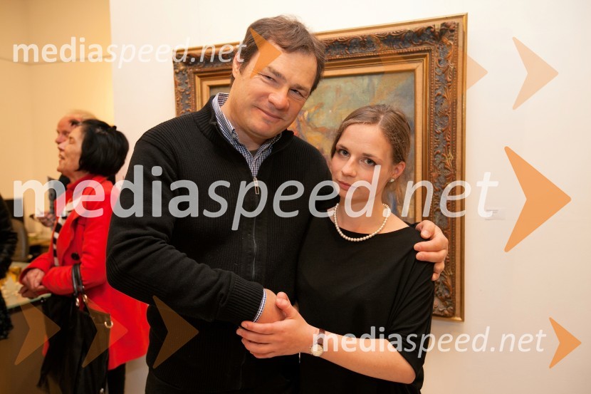 25 let Galerije Hest in otvoritev razstave impresionistov