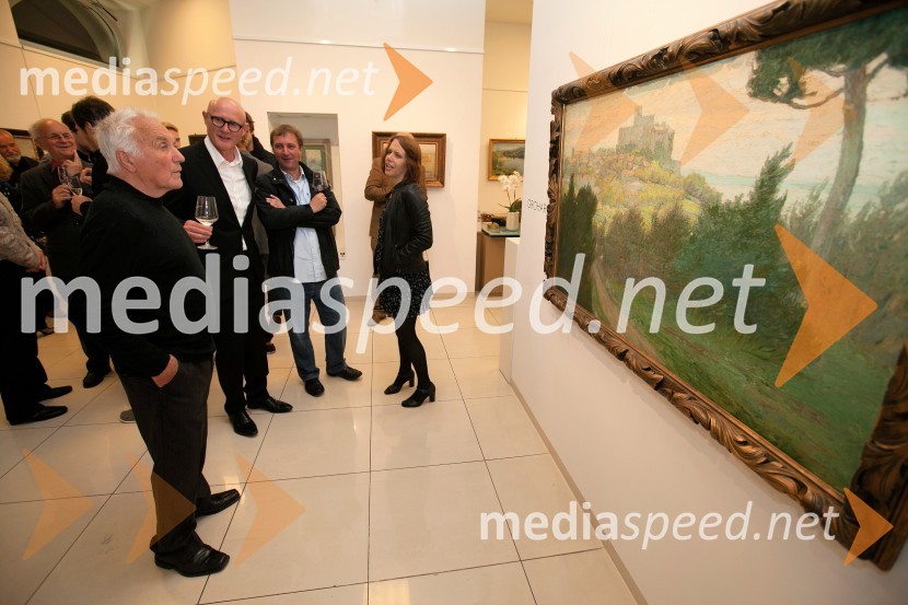 25 let Galerije Hest in otvoritev razstave25 let Galerije Hest in otvoritev razstave impresionistov