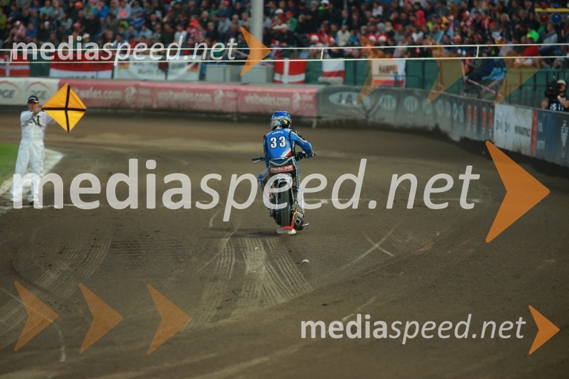  Jaroslaw  Hampel, speedwayist (Poljska)Žagar izvrsten tretji v Pragi