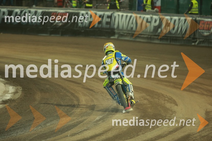  Krzysztof  Kasprzak, speedwayist (Poljska)Žagar izvrsten tretji v Pragi