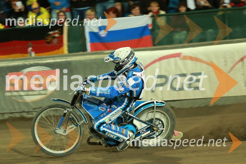  Matej Žagar, speedwayist (Slovenija)Žagar izvrsten tretji v Pragi