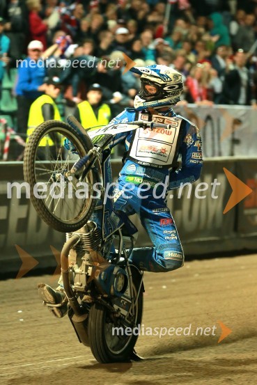  Matej Žagar, speedwayist (Slovenija)Žagar izvrsten tretji v Pragi