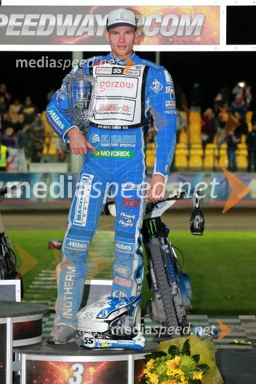  Matej Žagar, speedwayist (Slovenija)Žagar izvrsten tretji v Pragi