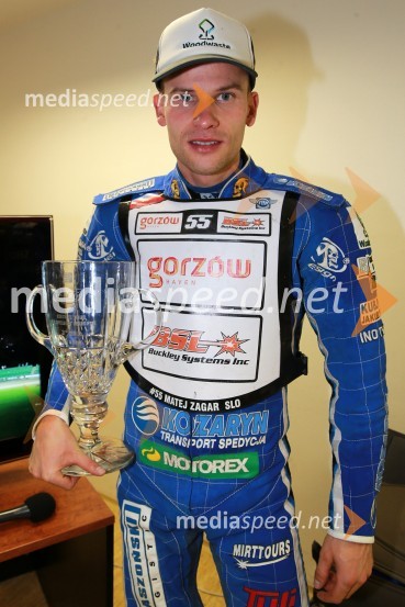  Matej Žagar, speedwayist (Slovenija)Žagar izvrsten tretji v Pragi