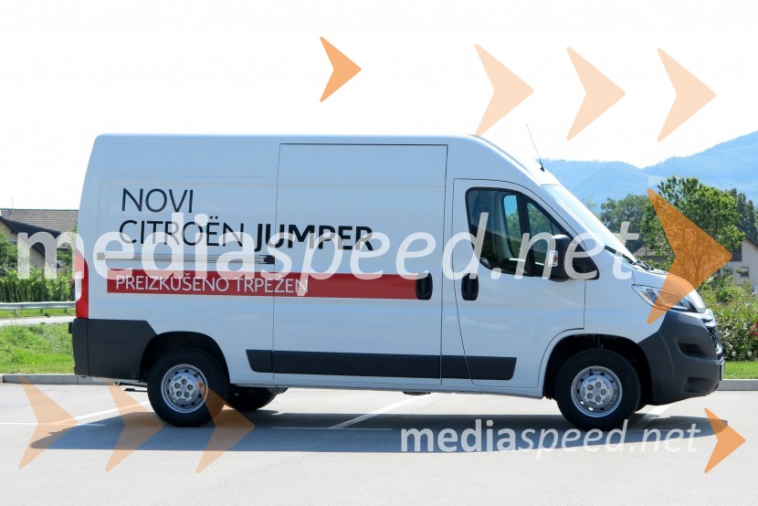 Novi Citroen Jumper, slovenska predstavitevNovi Citroen Jumper, slovenska predstavitev